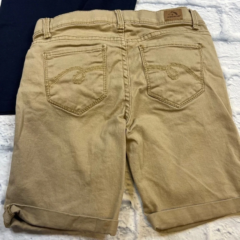 school uniform girls size 8 Pants and Medium shirt